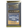 Goodnow Farms Nantucket Fog 65% limited edition dark milk chocolate bar