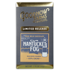 Goodnow Farms Nantucket Fog 65% limited edition dark milk chocolate bar