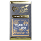 Goodnow Farms Passion Fruit & Cream 62% limited edition chocolate bar