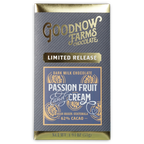 Goodnow Farms Passion Fruit & Cream 62% limited edition chocolate bar