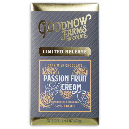 Goodnow Farms Passion Fruit & Cream 62% (Limited Edition)