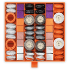 Guido Gobino assorted tourist chocolate bars in orange gift box
