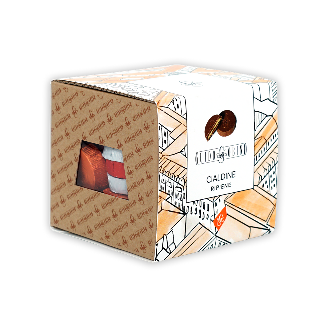 Guido Gobino Assorted Filled Chocolate Disks (24 pcs)