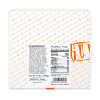 Guido Gobino 9007 assorted pralines gift box, white with orange gul branding, Italy