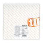Guido Gobino large assorted pralines gift box back with orange branding