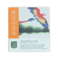 Guido Gobino Guatemala 70% dark chocolate bar with parrot design