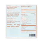 Guido Gobino Venezuela Chuao 80% dark chocolate bar nutrition facts back