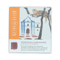 Guido Gobino Venezuela Chuao 80% dark chocolate bar in orange box with leopard