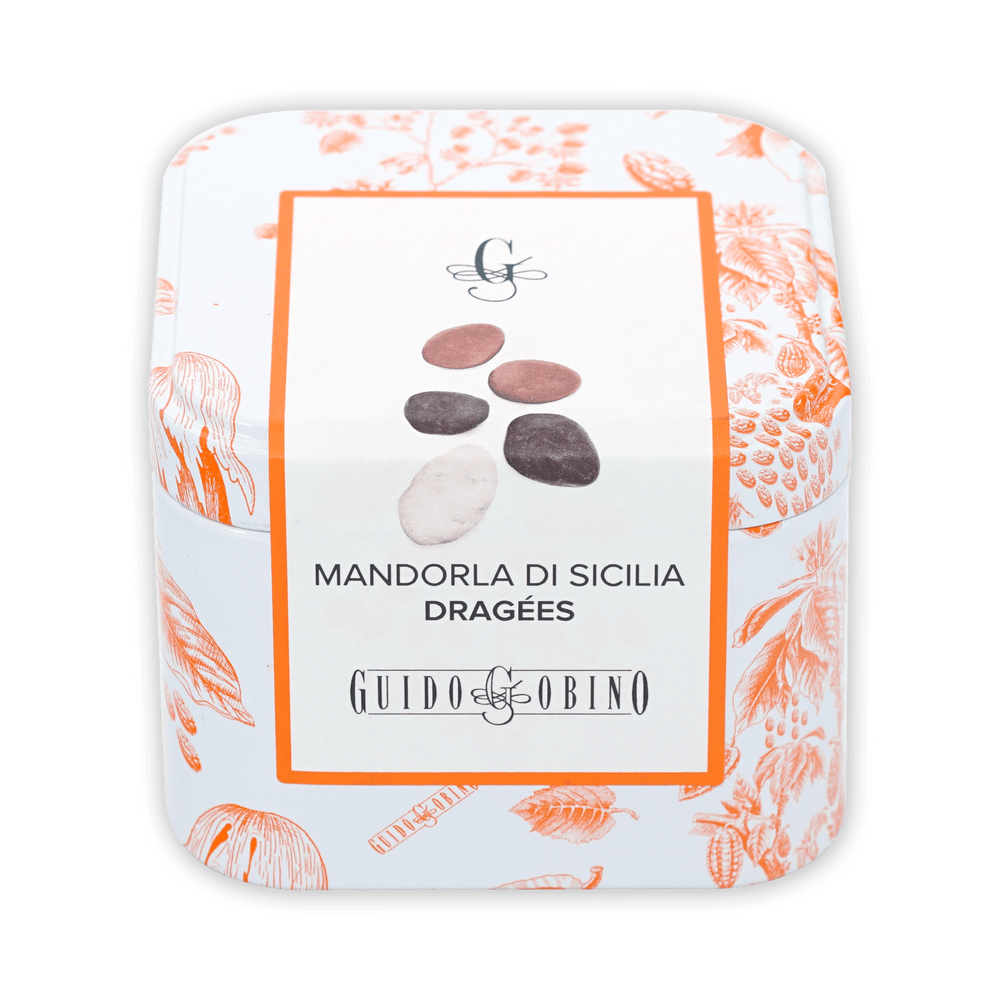Guido Gobino Milk & White Chocolate Covered Almonds
