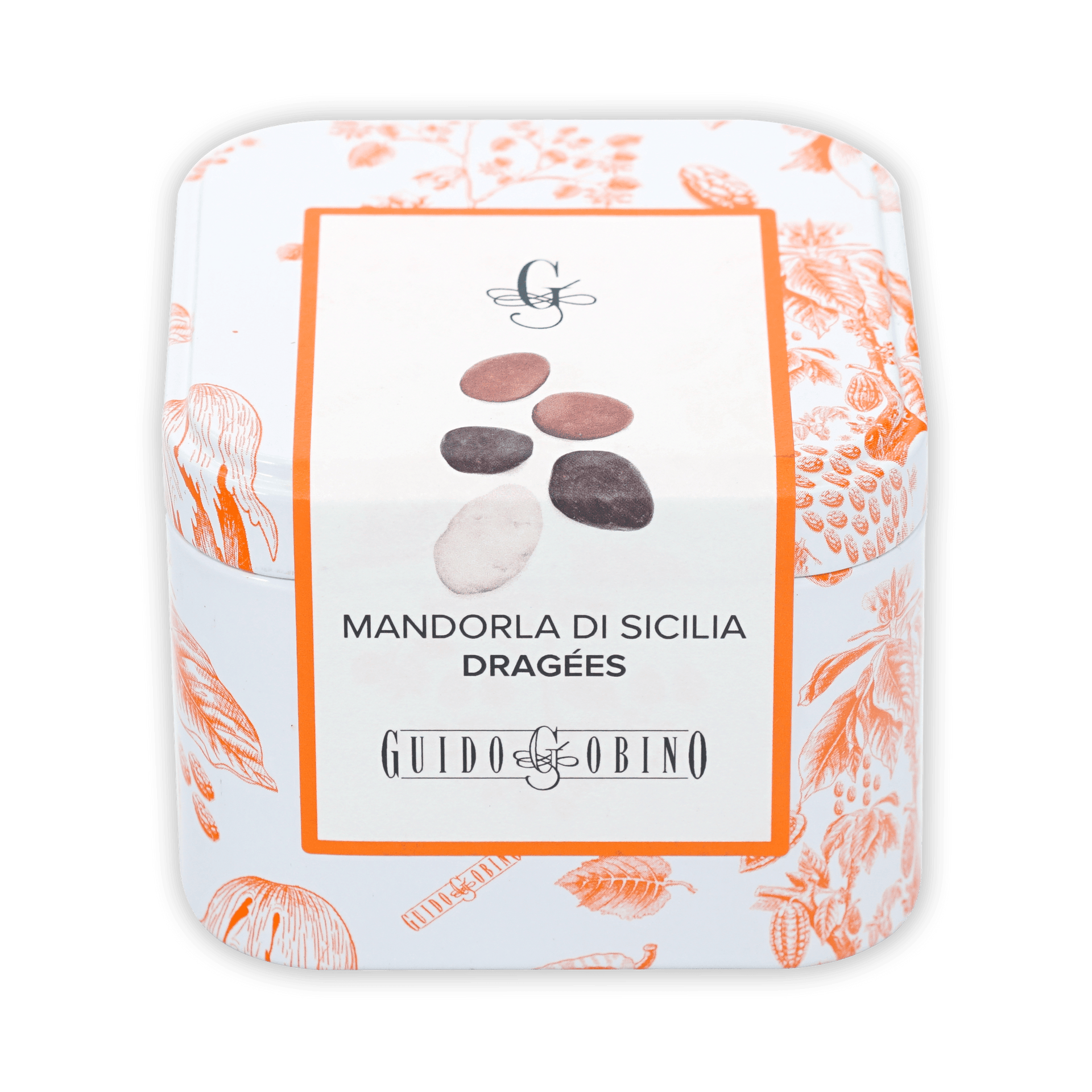 Guido Gobino Milk & White Chocolate Covered Almonds – Bar & Cocoa