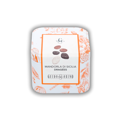 Guido Gobino Milk & White Chocolate Covered Almonds