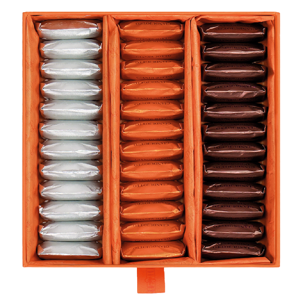 Guido Gobino Assorted Giandujotti Chocolate Gift Box