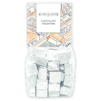 Guido Gobino Sea Salt Cremino Bag with silver foil chocolates