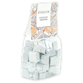 Guido Gobino Sea Salt Cremino Bag of silver-wrapped chocolate cubes