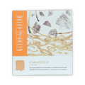 Guido Gobino white caramel praline chocolate bar in orange box