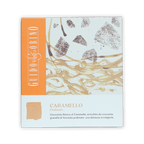 Guido Gobino white caramel praline chocolate bar in orange box