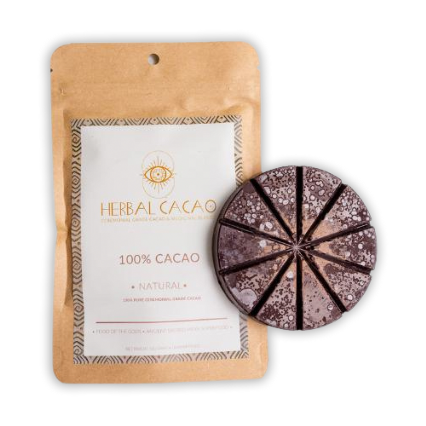 Herbal Cacao Ceremonial Cacao Natural 100%