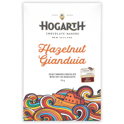 Hogarth Gianduia Dark Hazelnut Chocolate