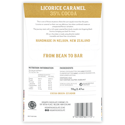 Hogarth Licorice Caramel