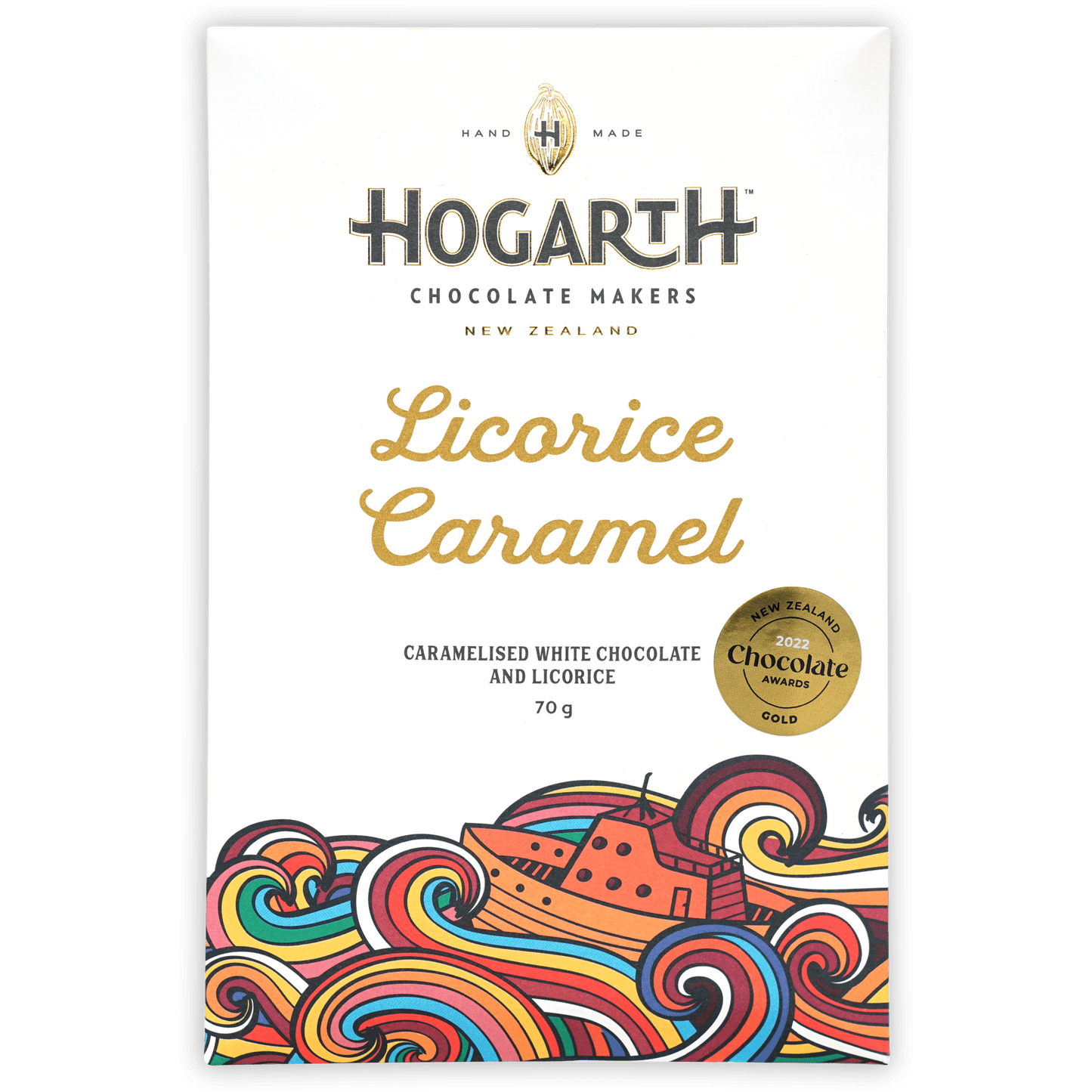 Hogarth Licorice Caramel