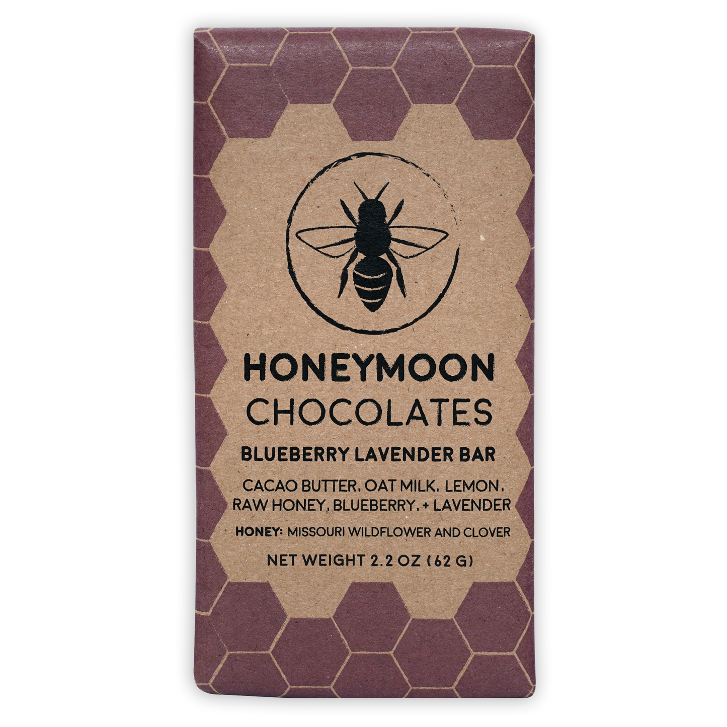 Honeymoon Blueberry Lavender White Chocolate