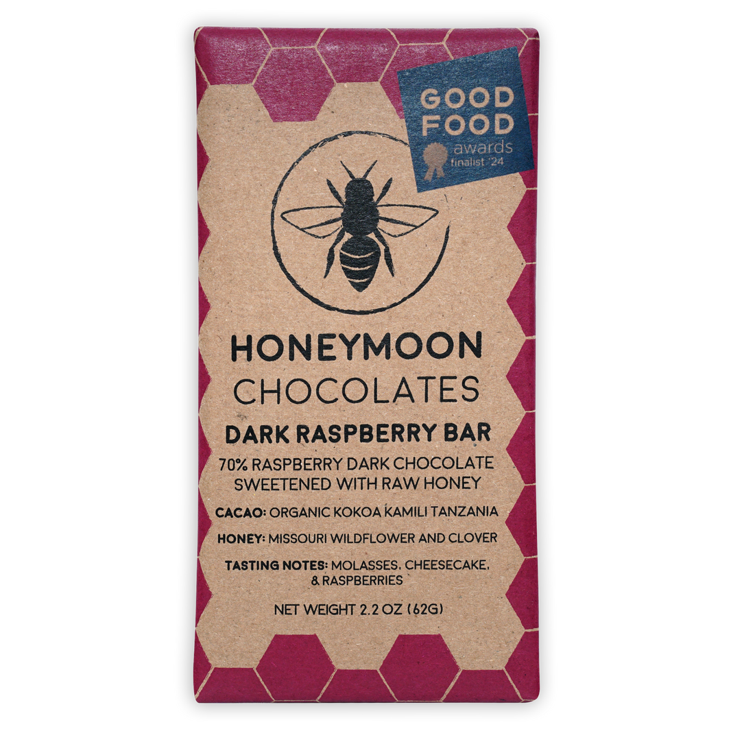 Honeymoon Dark Raspberry Bar 70%