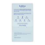 Kakoa Dark Chocolate Criollo Pichucalco 82% light blue packaging