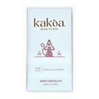 Kakoa Dark Chocolate Pichucalco 76% sleek white minimalist package