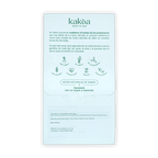 Kakoa Dark Chocolate Tuzantan Chiapas 70% light blue packaging with natural ingredients