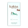 Kakoa Dark Chocolate Tuzantan Chiapas 70% with green iguana