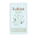 Kakoa 68% dark chocolate bar wrapper with cocoa tree and edición especial