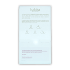 Kakoa Dark Chocolate w/ Raspberry 70% light blue packaging