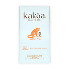 Kakoa Milk Chocolate Arroyo Alcocer 60% bar with jaguar design