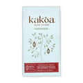 Kakoa 60% milk chocolate with mint caramel, bean-to-bar, minimalist cocoa tree design