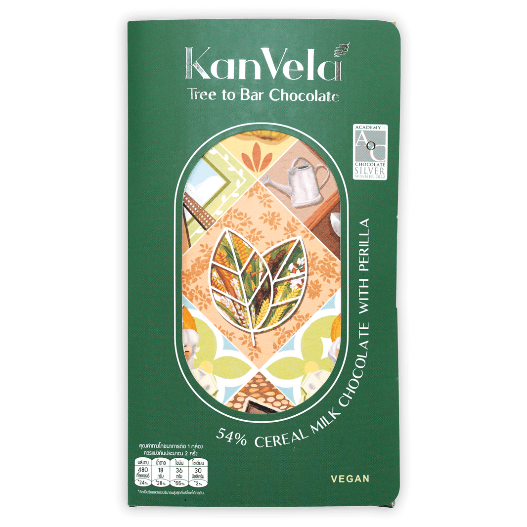 KanVela Cereal Milk Chocolate 54%