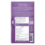 Back of KanVela Chiang Mai Origin Dark 70% purple chocolate package with Thai text
