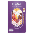 KanVela Chiang Mai Origin Dark 70% purple chocolate package
