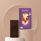 KanVela Chiang Mai 70% dark chocolate bar with purple kanvela tree design