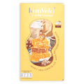 KanVela Honey Milk Chocolate with Riceberry Cracker yellow package