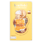 KanVela Honey Milk Chocolate with Riceberry Cracker yellow package