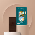 KanVela Klong Loi Origin Dark 72% bar with matte finish and kanvela embossed