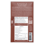 Back of KanVela Mocha Dark Milk w/ Crispy Rice 58% box with Thai text