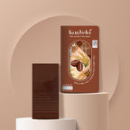 KanVela Mocha Dark Milk w/ Crispy Rice 58% chocolate bar with packaging