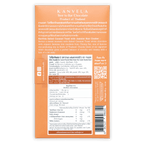 KanVela Salted Caramel Toast White Chocolate with Rice Cracker package