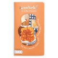 KanVela salted caramel toast white chocolate with rice cracker package