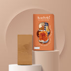 KanVela salted caramel toast white chocolate with rice cracker package
