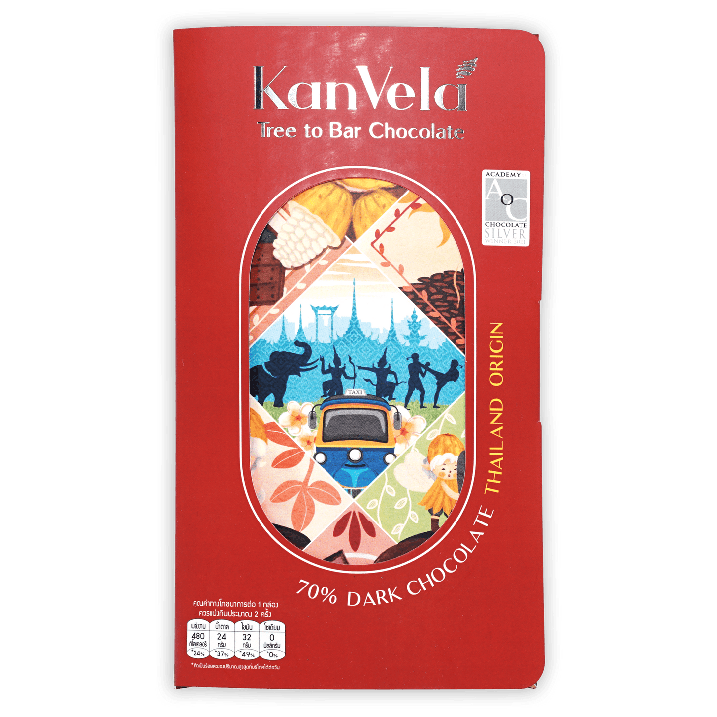 KanVela Thailand Origin Dark 70%