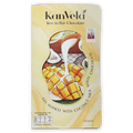 KanVela White Chocolate w/ Mango & Coconut Milk 44% bar