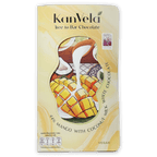 KanVela White Chocolate w/ Mango & Coconut Milk 44% bar