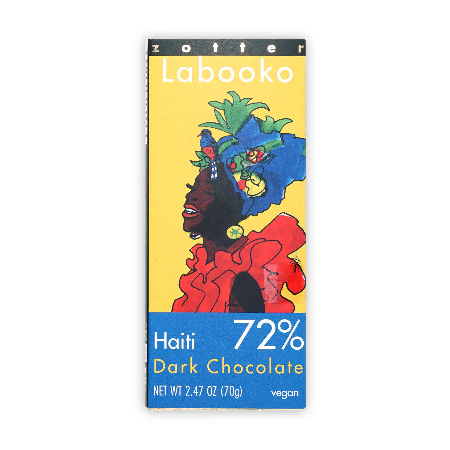 Labooko Haiti Dark 72%